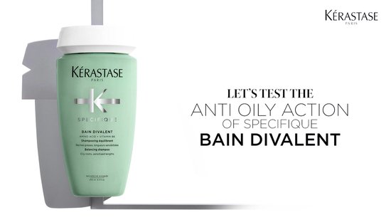 Kérastase Spécifique Bain Divalent - Shampooing équilibrant pour cuir chevelu gras et longueurs sensibles - 250 ml