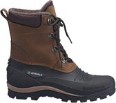 Spirale snowboots - luxe uitvoering - bruin - maat 37