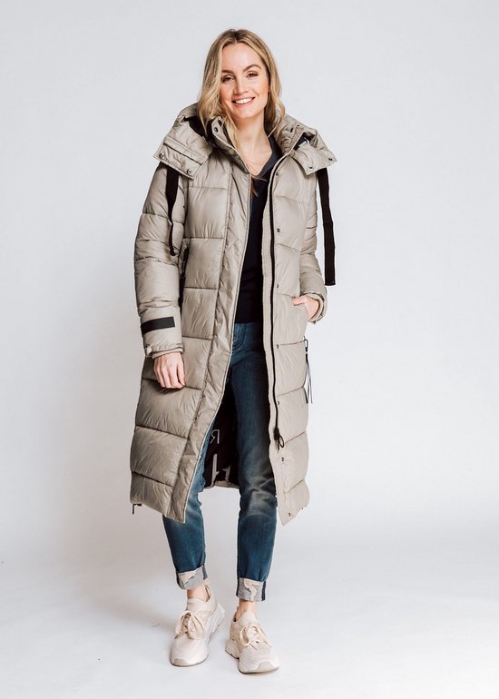 ZH ISI MAX Winterjas Zhrill grijs ZJ424545-N9002 Mt: XS-34