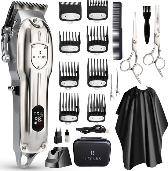 Revahs Professionele Draadloze Baardtrimmer