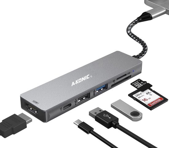Lenovo ThinkPad Ultra Docking Station (40AJ) geschikt voor de Lenovo ThinkPad X280