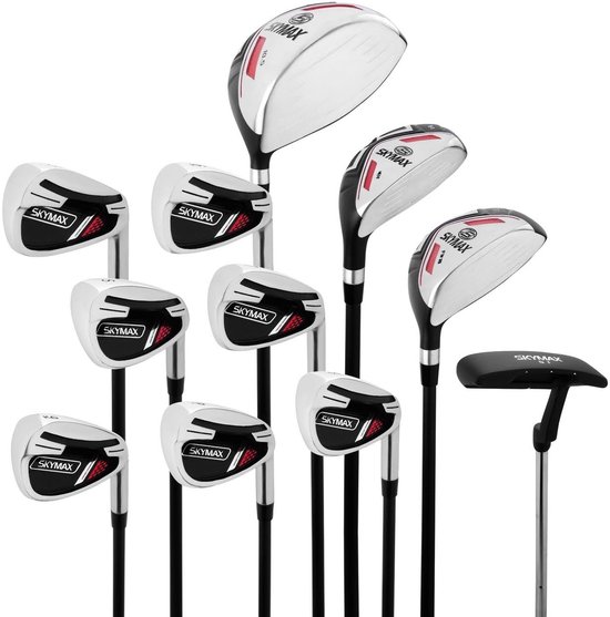 Skymax S1 Complete Heren Golfset Rechtshandig met Stalen Standaard Lengte van Skymax — afbeelding 2
