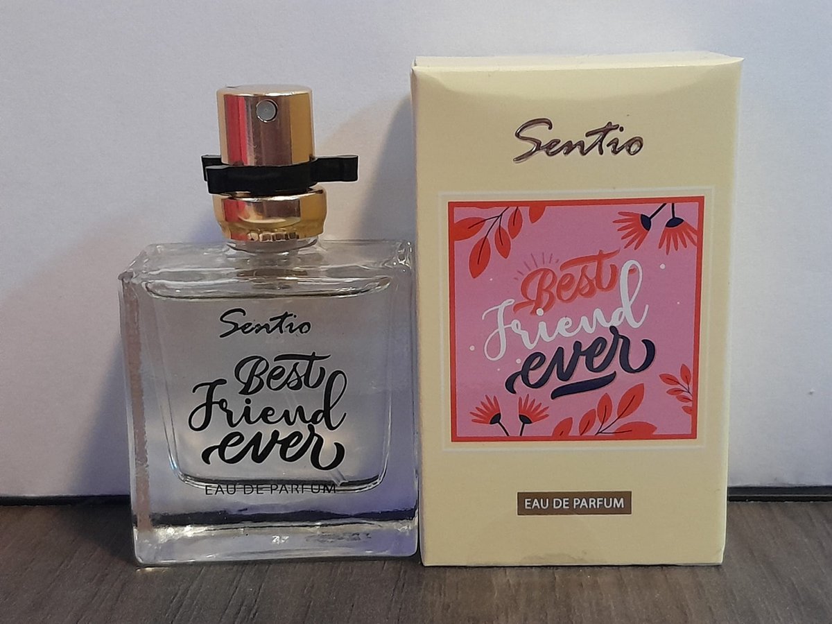 Goedkoopste Sentio Quote2 cadeau idee tekst for women - Best Friend Ever - Eau de parfum - 15ml