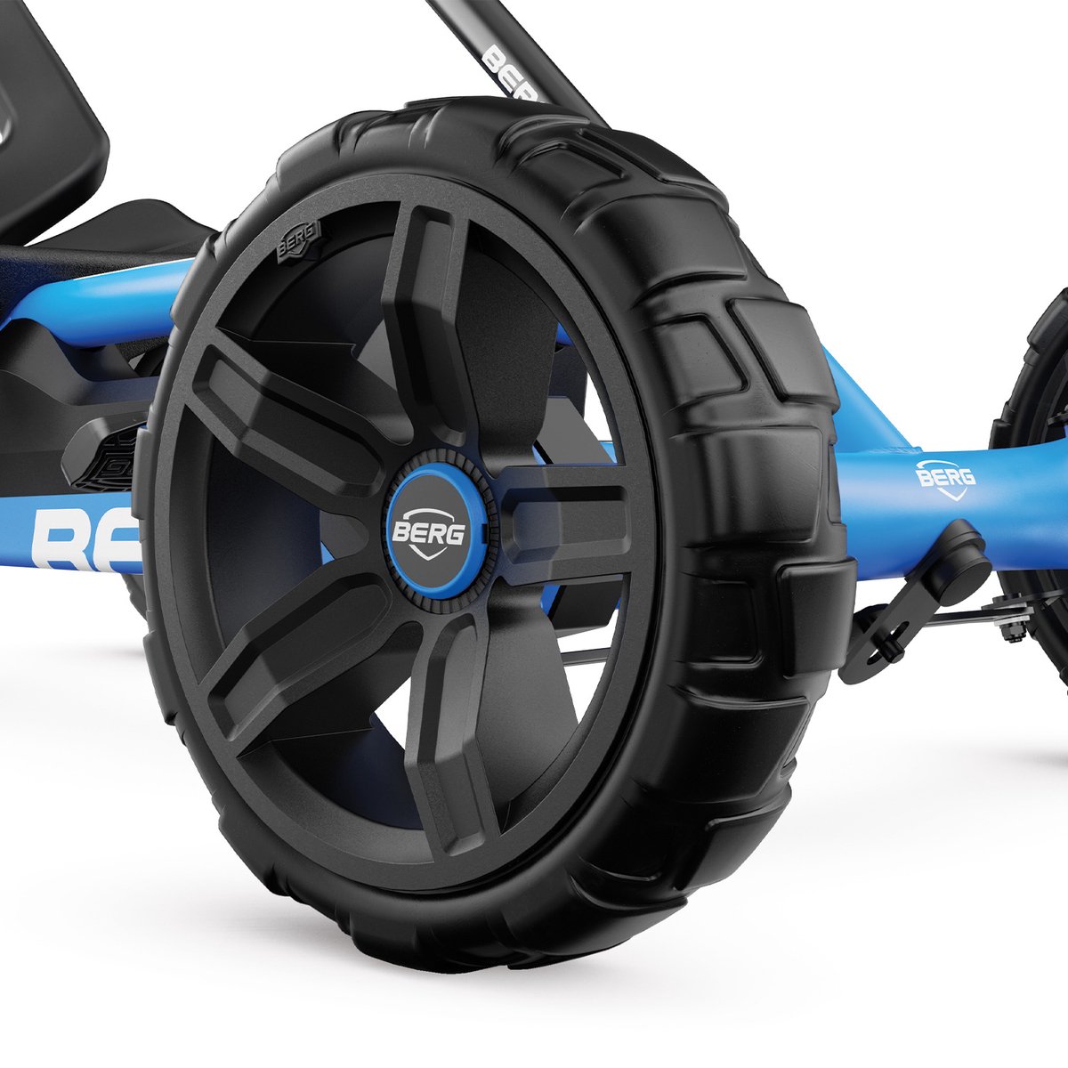 BERG Reppy Blue Skelter - Verstelbare stoel - EVA banden - 2,5+ Jaar - Blauw — afbeelding 6