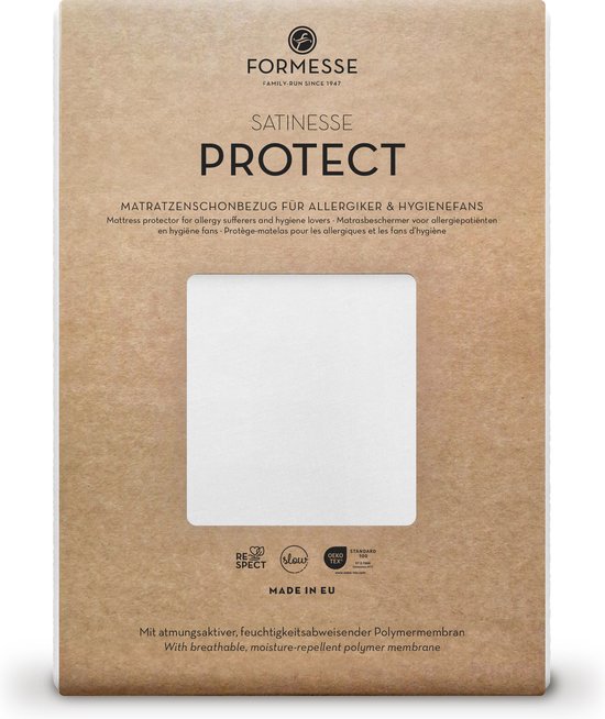 Formesse Bella Donna matrasbeschermer Satinesse Protect Tencel 160x200 ...