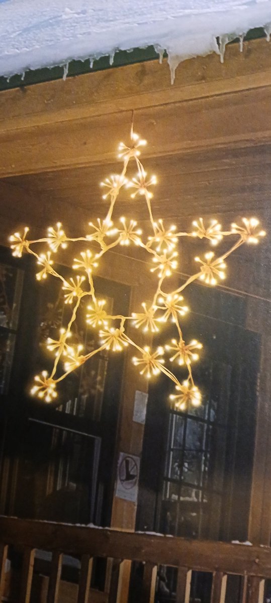 Kerstster 250 LED - 60cm - Warm Wit