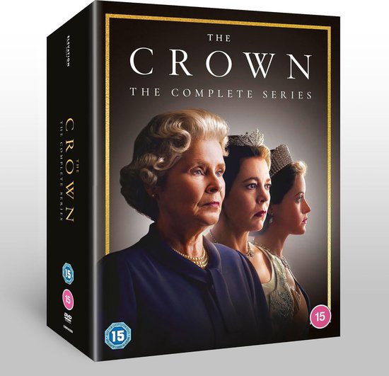 The Crown - Complete Serie 1-6 - DVD - Import zonder NL ondertiteling
