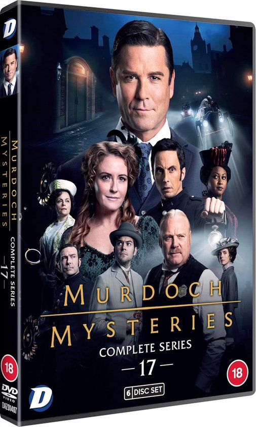 Murdoch Mysteries - Seizoen 17 - DVD - Import