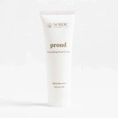 Nordic Cosmetics© - Handcrème met CBD 50ml - 100mg CBD & Aloë Vera - Hydraterend voor Droge Handen - Vegan & Cruelty-Free