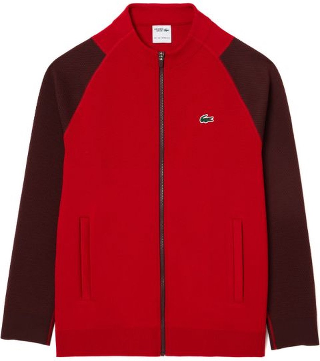 Lacoste sportjack heren X Novak Djokovic Rood