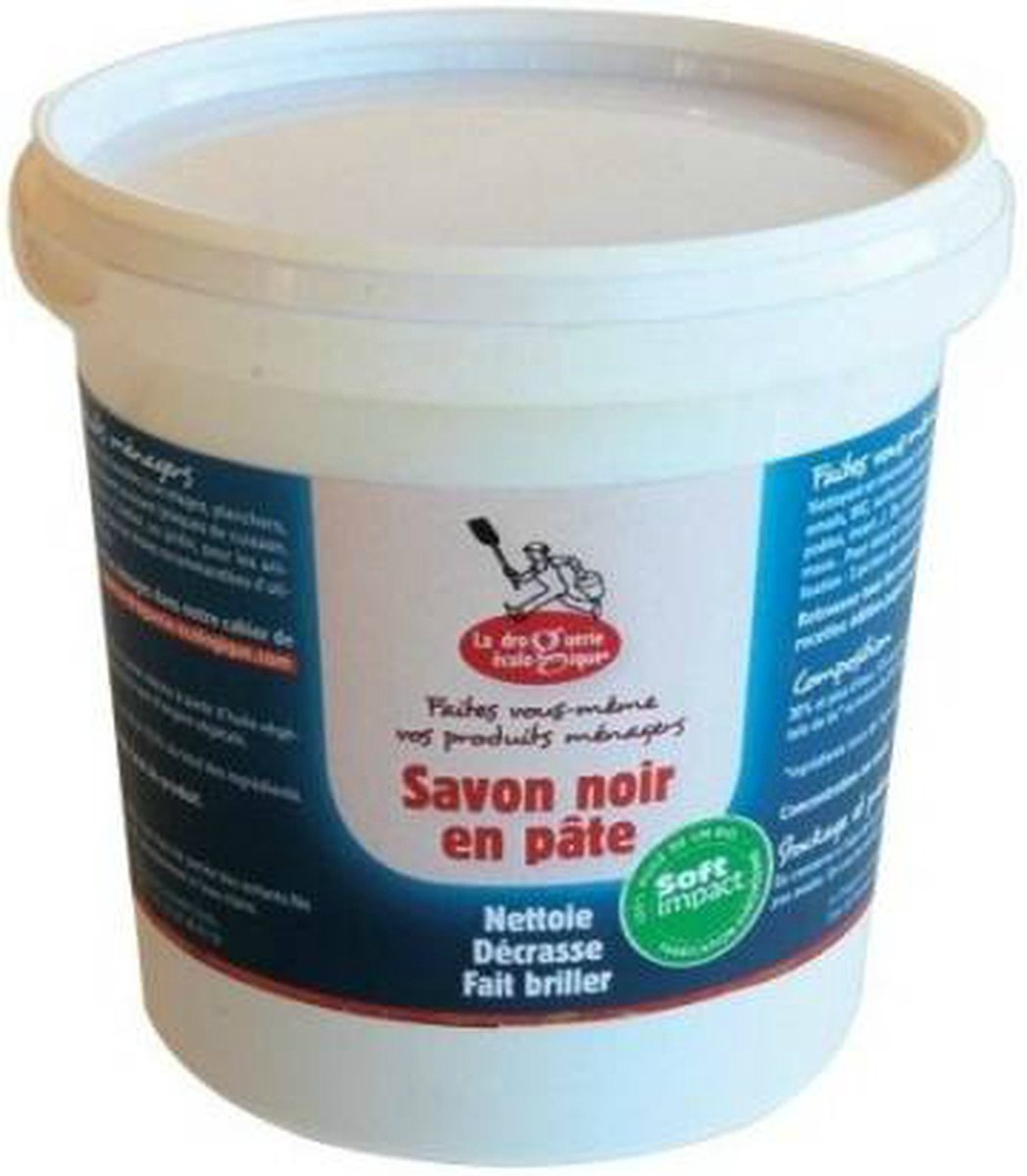 Groene/zwarte zeep pasta - 1kg