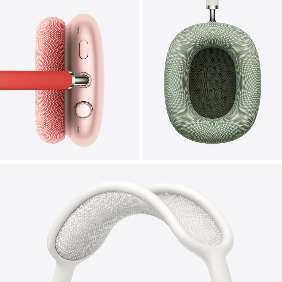 Apple AirPods Max Draadloze Bluetooth Koptelefoon Grijs - afbeelding 3