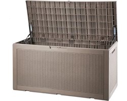 Opbergbox - Tuinbox Kussenbox - 1220x545x623mm - 299kg draagvermogen - 378,5L
