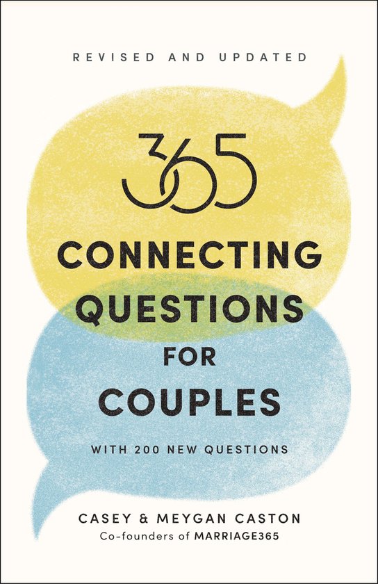 365 Connecting Questions for Couples (Revised and Updated) - cover