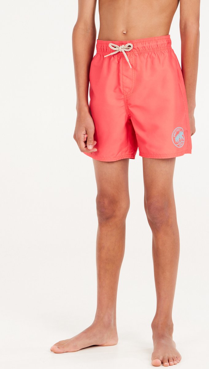 Protest Prtyork Jr Jongens Zwembroek 331 New Coralpink