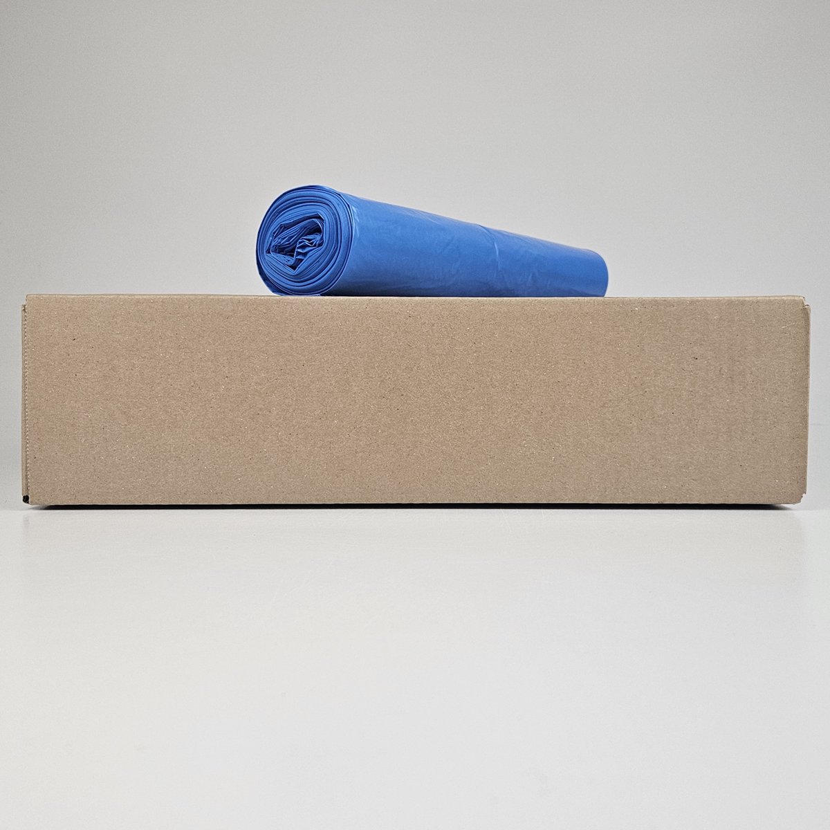 Goedkoopste Blauwe Vuilniszakken | 150 Zakken | 360 Liter | HDPE | T30 | 121x140 cm - Grote Blauwe Vuilniszakken, 360 Liter Afval, Extra Grote Vuilniszakken Op Rol, Blauwe Containerzakken