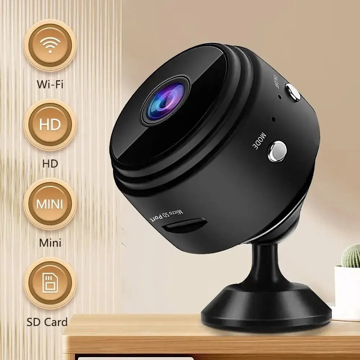 Mini Dome Beveiligingscamera - RRB Security