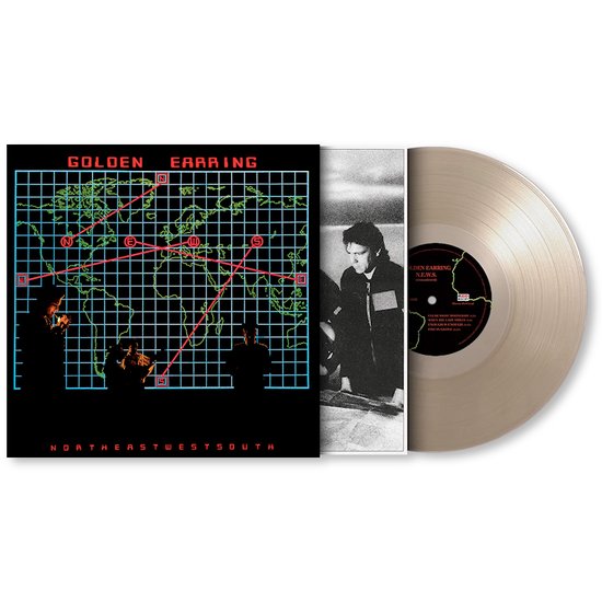 Golden Earring - N.E.W.S. (Crystal Clear Numbered Vinyl