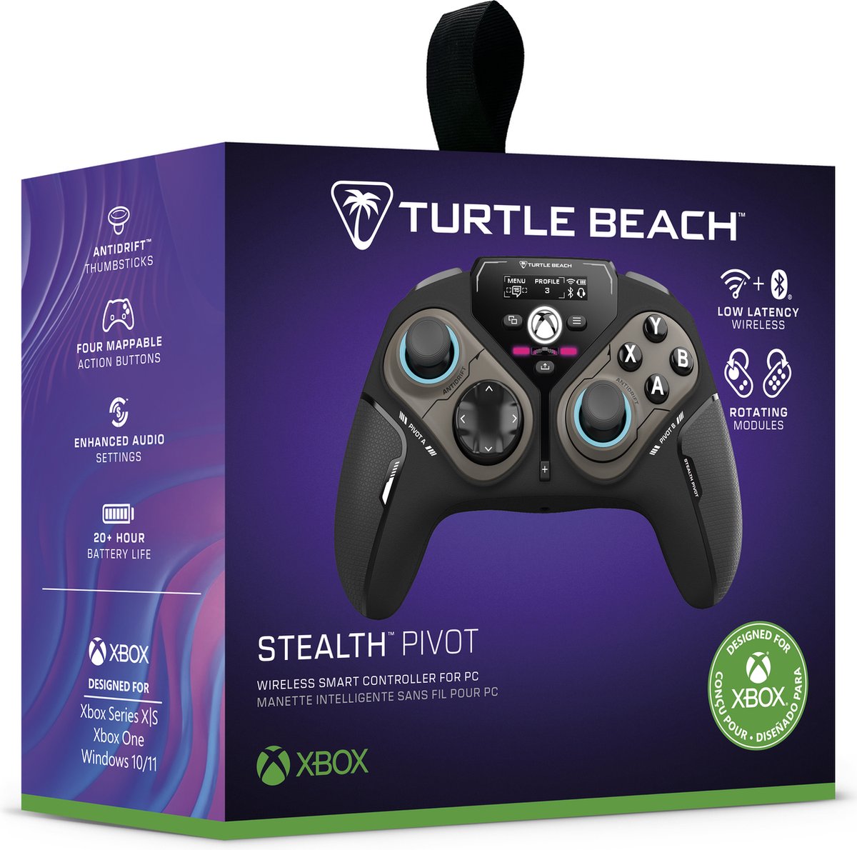 Turtle Beach Stealth Pivot - Draadloze Controller thumbnail 3