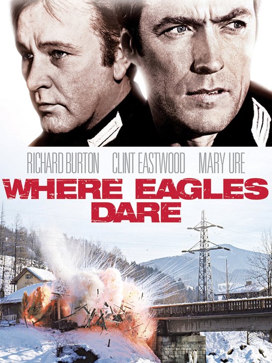 Where Eagles Dare (DVD)