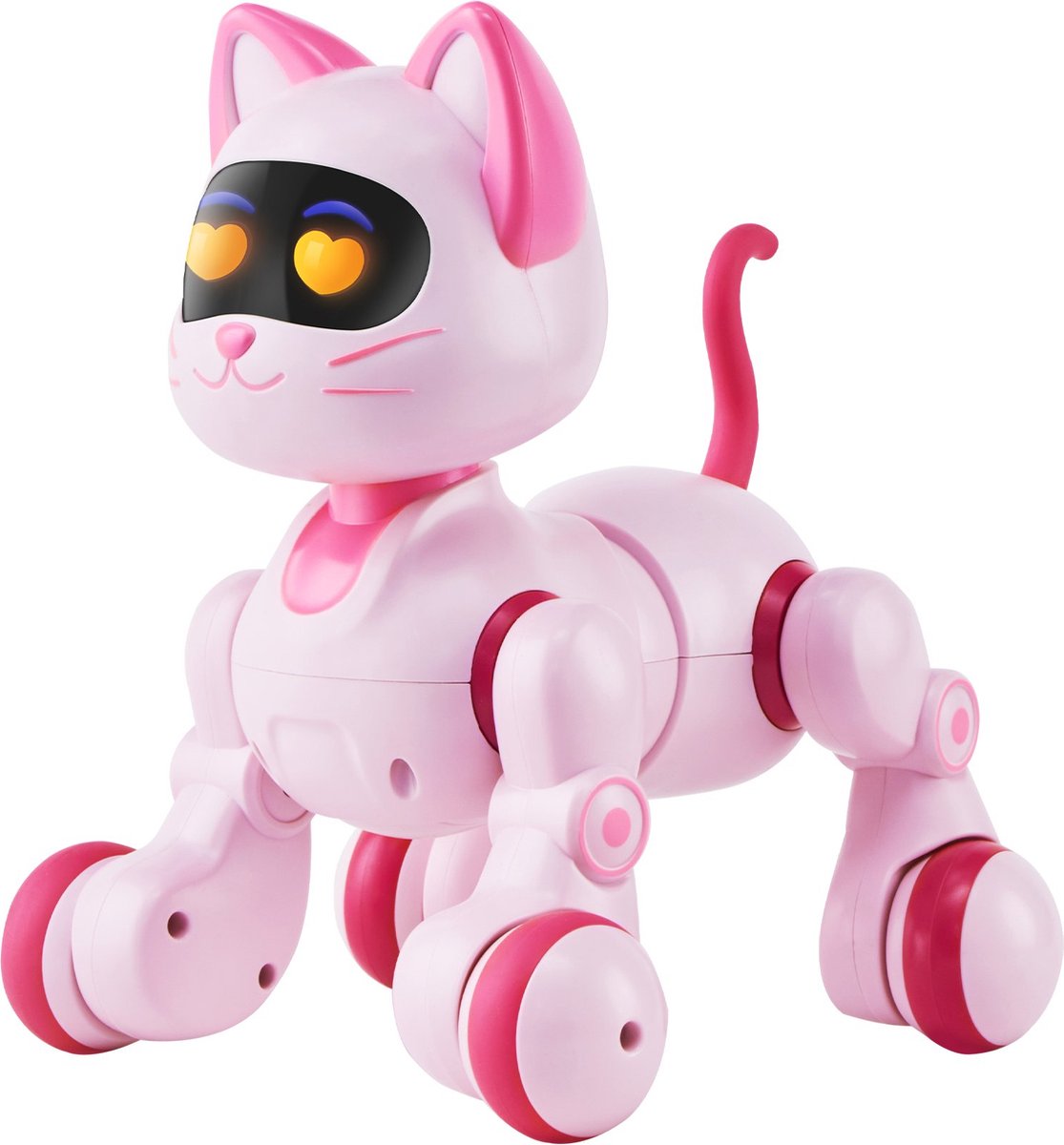 Robotkat bij dementie – licht-gekleurde dementie-kat voor ouderen