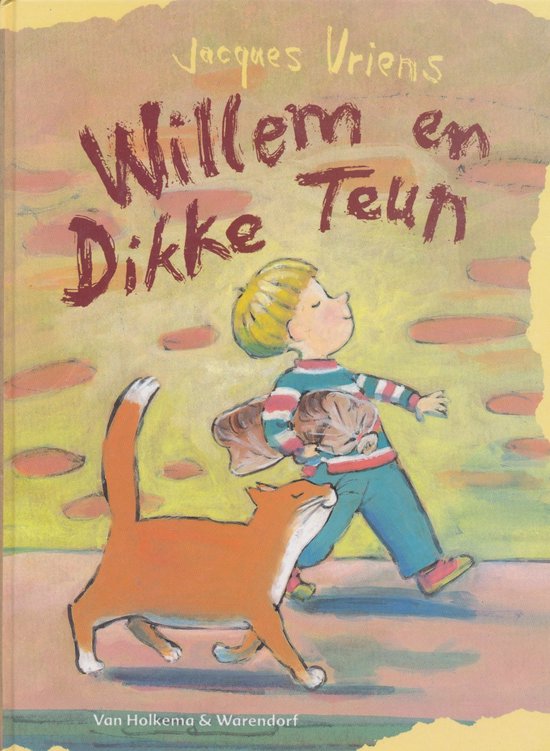 Willem En Dikke Teun - cover
