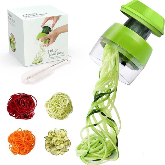 Cuisine Healthy Coupe-Spirale Genius Super Julietti - Pour Légumes En Spaghettis, Spirales Et Julienne - Lames Inox Julienneuse Légumes Genius Cuisine Healthy Coupe-Spirale Genius Super Julietti - Pour Légumes En Spaghettis, Spirales Et Julienne - Lames Inox Julienneuse Légumes Genius