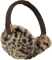 Barts Plush Earmuffs Oorwarmers Dames - One size - Animal