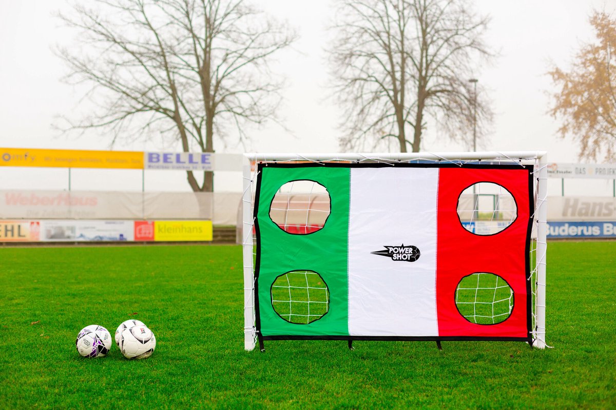 Schietwand voor doel 1,8 x 1,2m - Italiaanse vlag