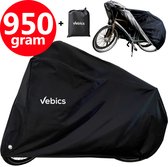 Fietshoes 2 Fietsen Waterdicht - 950gram - Universeel - Fietsbeschermhoes Elektrische fiets - Fietszeil - Beschermhoes fiets - Fiets hoes voor 2 of 3 Fietsen