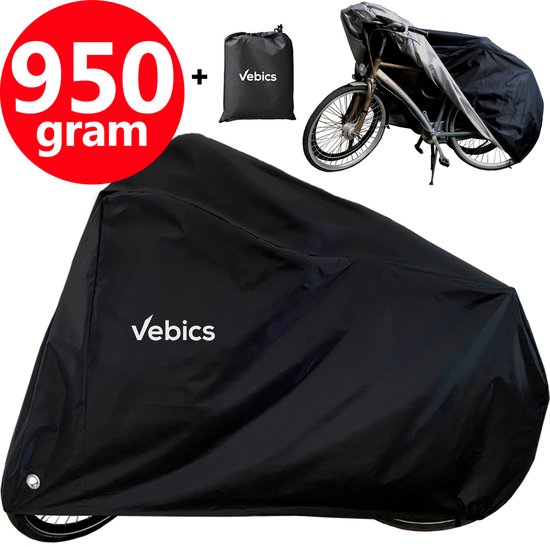 Vebics de vélo pour 2/3 Vélo - Étanche - Vélo électrique - Rangement - Housse de protection pour vélo