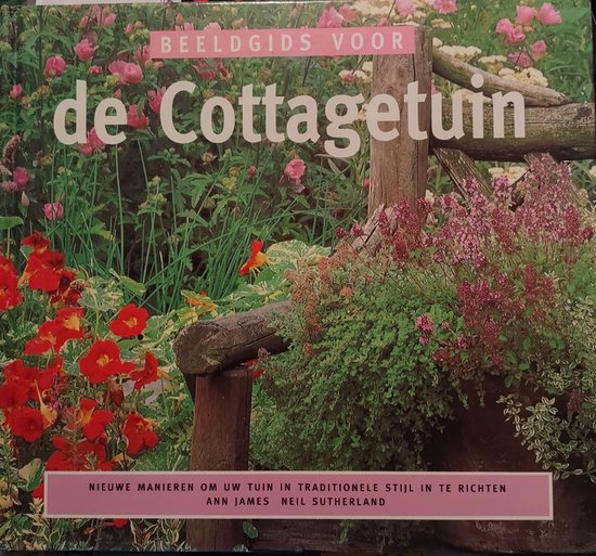 9789036611398 - Beeldgids voor de cottagetuin