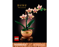 LEGO® Botanicals Mini orchidee - Plantencadeau - 10343 Image
