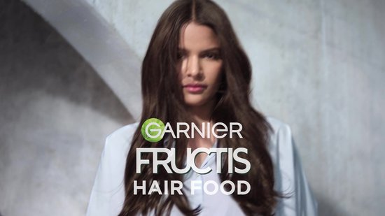 GARNIER - Masque Capillaire Nourrissant Fructis (Banana Hair Food) 390 ml (L)