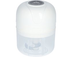 Keukenmachine - Elektrisch keukengerei - Compacte foodprocessor - Ideaal voor in de keuken - Draagbaar - Draadloos - Lichtgewicht - USB-C oplaadbaar - 5 Watt - Wit