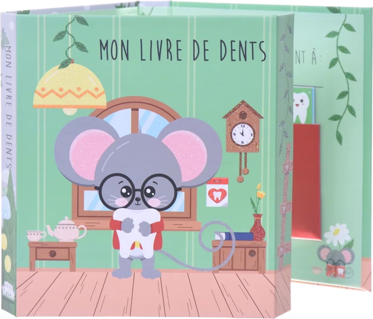 Goedkoopste Toothwonders - Brosse a dents La Petite Souris