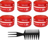 Bol.com Gold Style Hairwax 1 Aqua Tropia 6 Stuks 900 ML - Haar Wax Mannen aanbieding