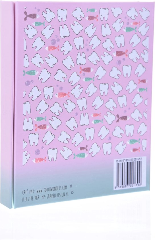 Toothwonders - Brosse a dents La Sirene van Toothwonders — afbeelding 4