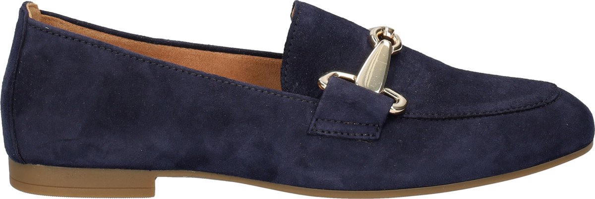 Gabor Nava dames loafer - Donkerblauw - Maat 42,5