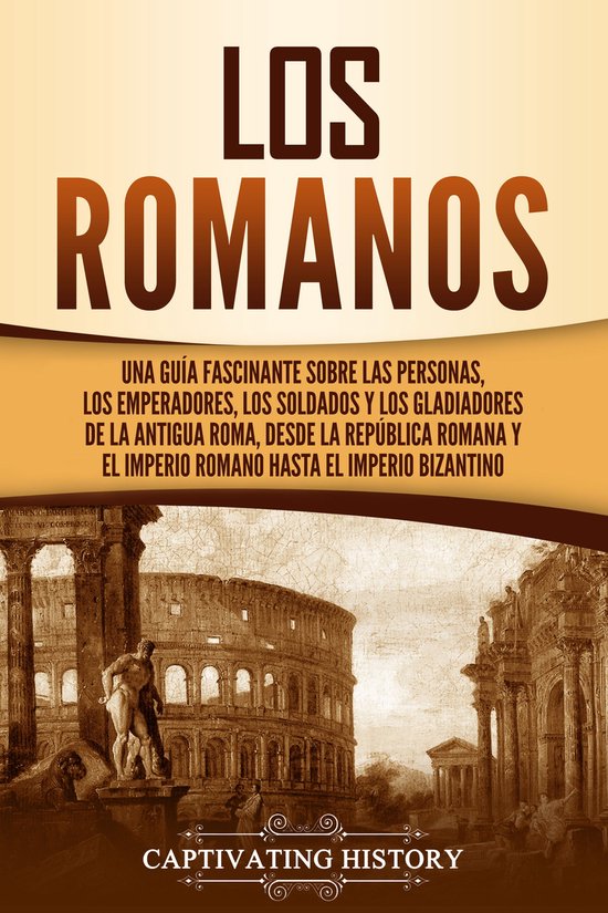 Los romanos - cover