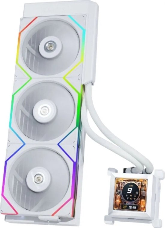 Lian Li HydroShift LCD 360S White