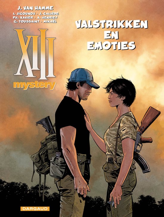 XIII Mystery 14 - Valstrikken en emoties - cover