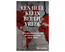 Omslag van Een heel klein beetje vrede