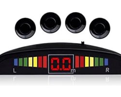 Draadloze Parkeersensoren - Compacte Parkeerhulp voor Auto’s