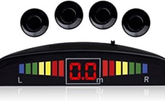 Draadloze Parkeersensoren - Compacte Parkeerhulp voor Auto’s