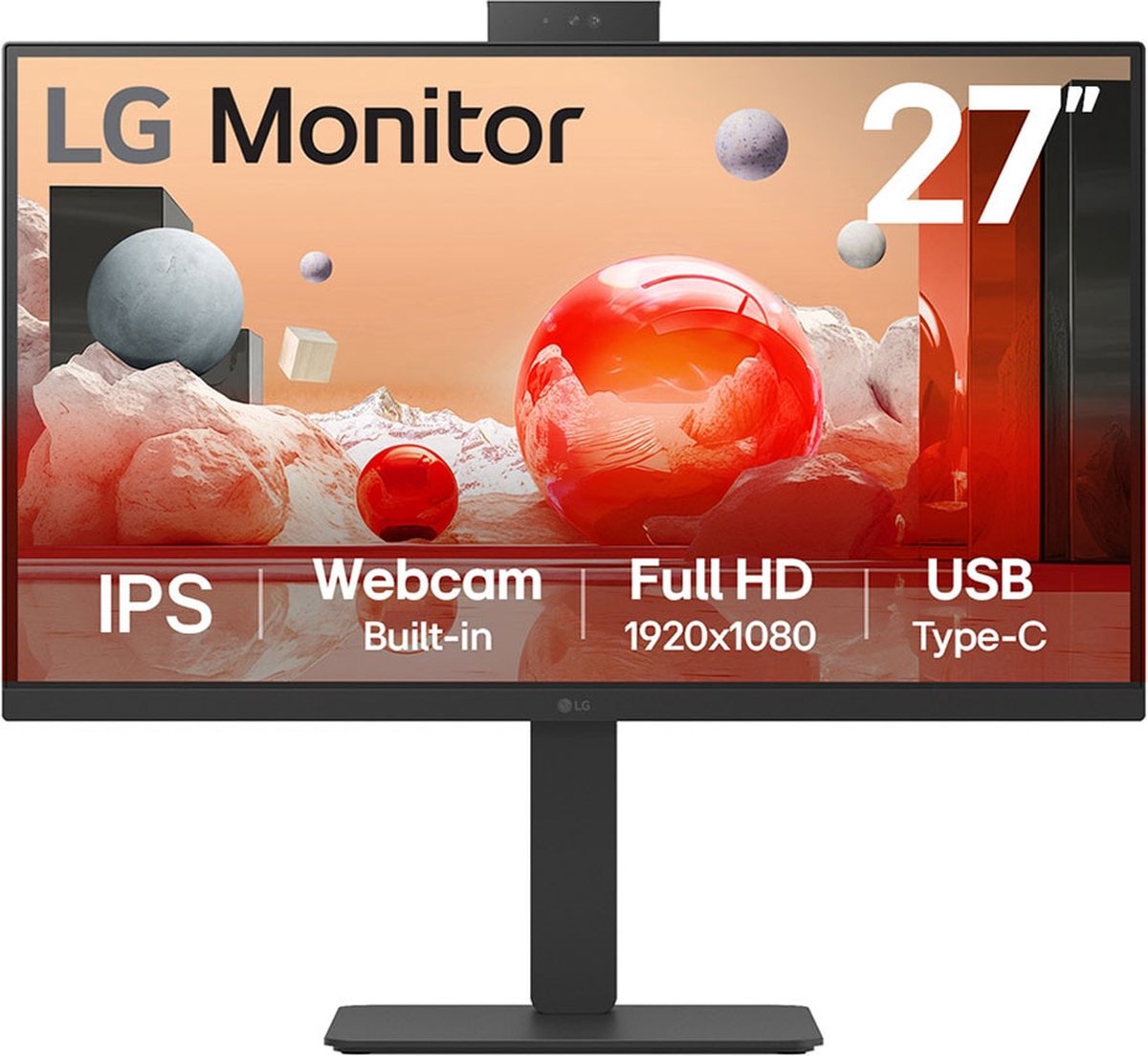 LG 27 L 27BA850 100Hz FHD IPS ledmonitor
