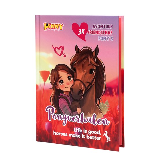 Penny Ponyverhalen - Leesboek Paarden - Paarden - Paardenboe ... - cover