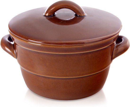 Fermentatiepot Keramiek met Deksel 650 ml - Zuurkool - Zuurkoolpot