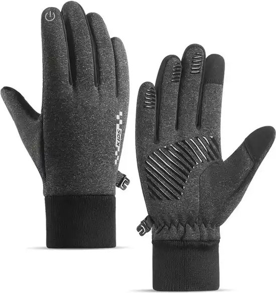 Kids Winter Thermische Fietshandschoenen Jongens Meisjes