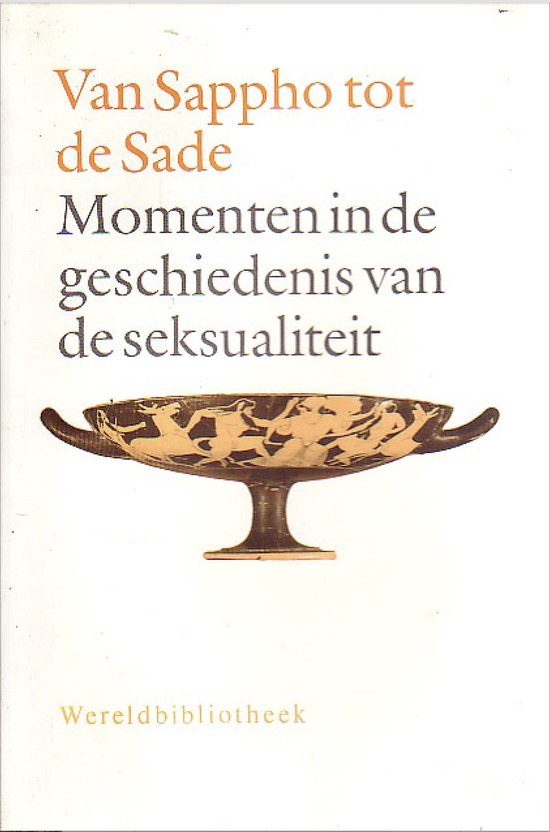 Van Sappho tot de Sade